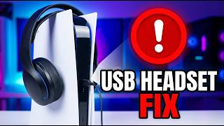 USB Headset Not Working on PS5 (Fix It Fast)