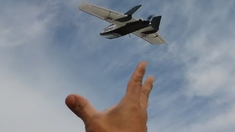 ZOHD Dart 250G Auto Launch ! FAIL ! Can you see why?