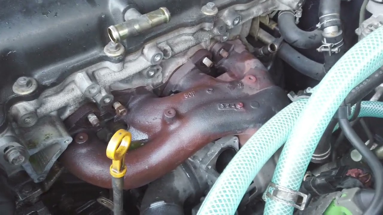 第57巻　180SX　エキマニ交換②　色々はずすぞ！