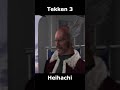 Heihachi ending  tekken 3  ps1 short tekken cgroom