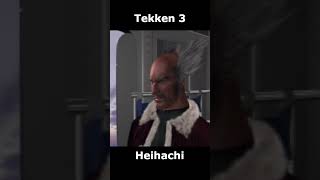 Heihachi Ending - Tekken 3 - PS1 #short #tekken #cgroom
