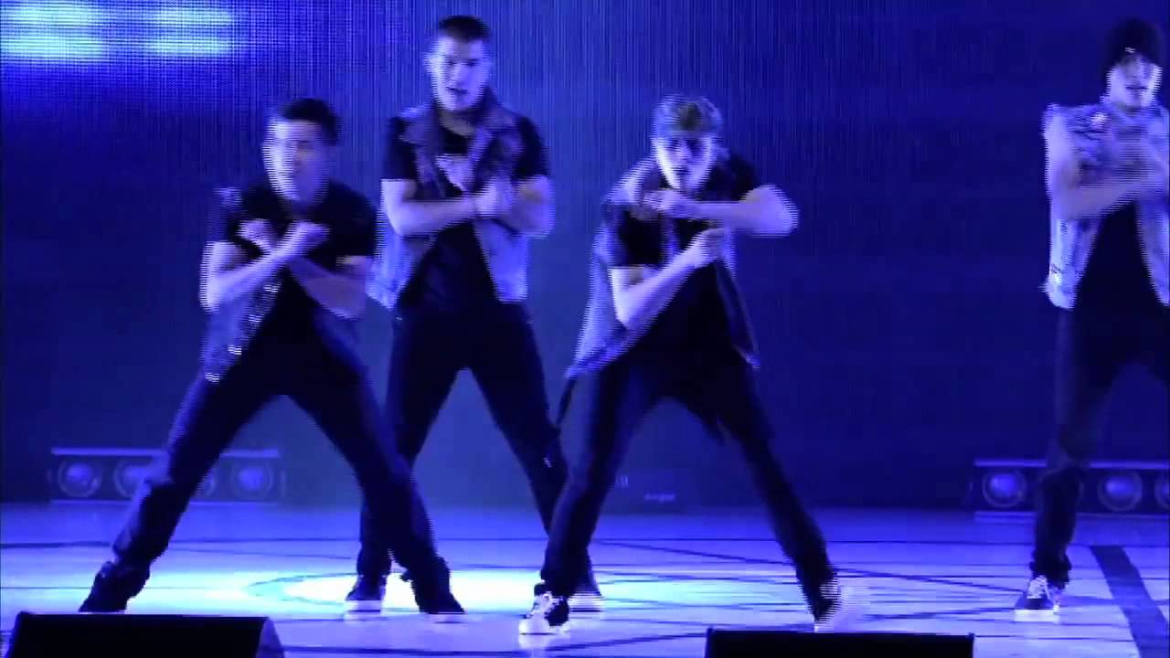 Sacred Crew The Big Groove 2012 ( In Singapore )