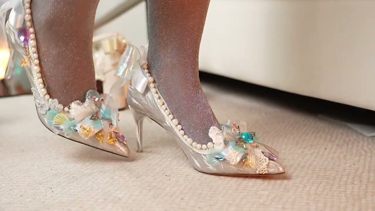 Pantyhose & Heels BTS Compilation ✨ 10+ Mins Legs Edition