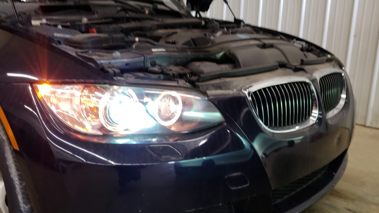 18I1179 - 2008  BMW 328 I SULEV - Front Adaptive Headlight Motors