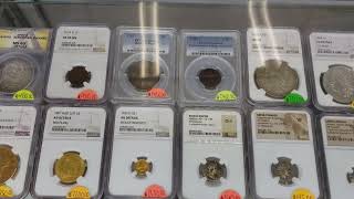 Z-man's Rare Coins  #12 (Shop Inventory)