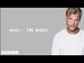 Avicii  the nights lyrics