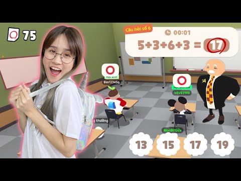 Chị Vê Một Ngày Đi Học Trong Play Together - Vê Vê Official