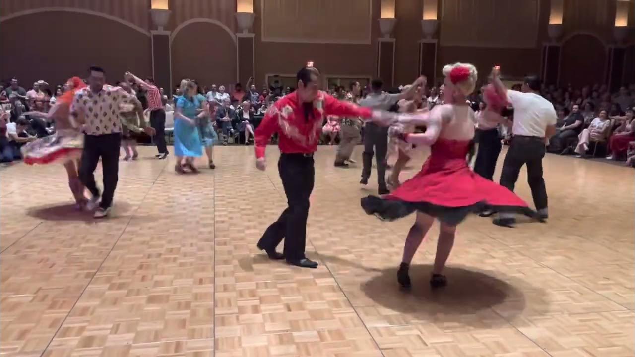 Jive competition, 2nd round, Viva Las Vegas Weekender 25, April 2022 YouTube