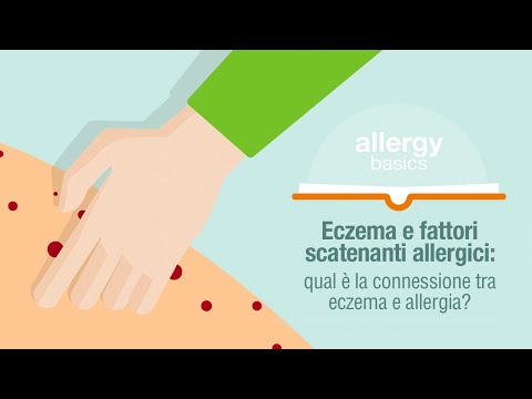 Video: L'eczema potrebbe essere una reazione allergica?