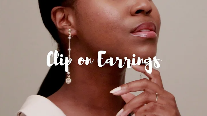 I Bought Clip-On Earrings that ACTUALLY Look Good!...