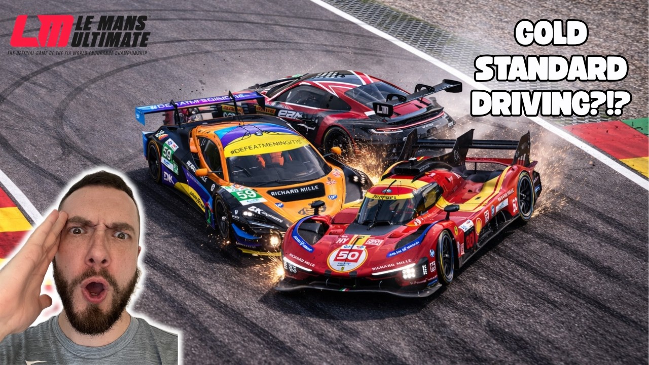 GOLD SR Lobby Or WRECKFEST?? Le Mans Ultimate! 