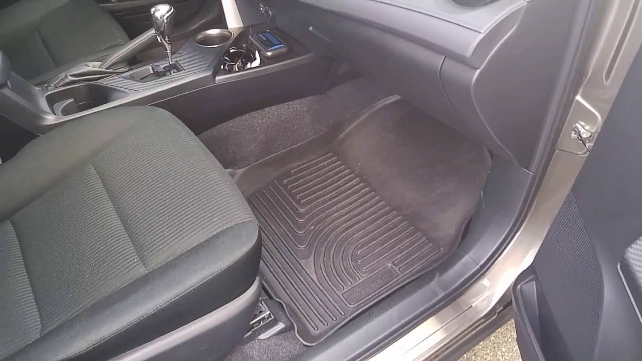 Husky Weatherbeater Floor Mat Review Youtube