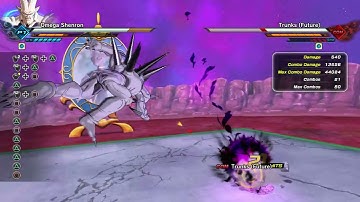 Custom Omega Shenron Stamina Break combo