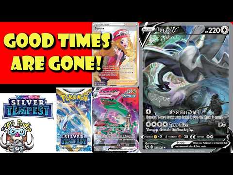 Good Times are Gone for Silver Tempest! Underrated Pokémon TCG Set Spiking! (Pokemon TCG News)