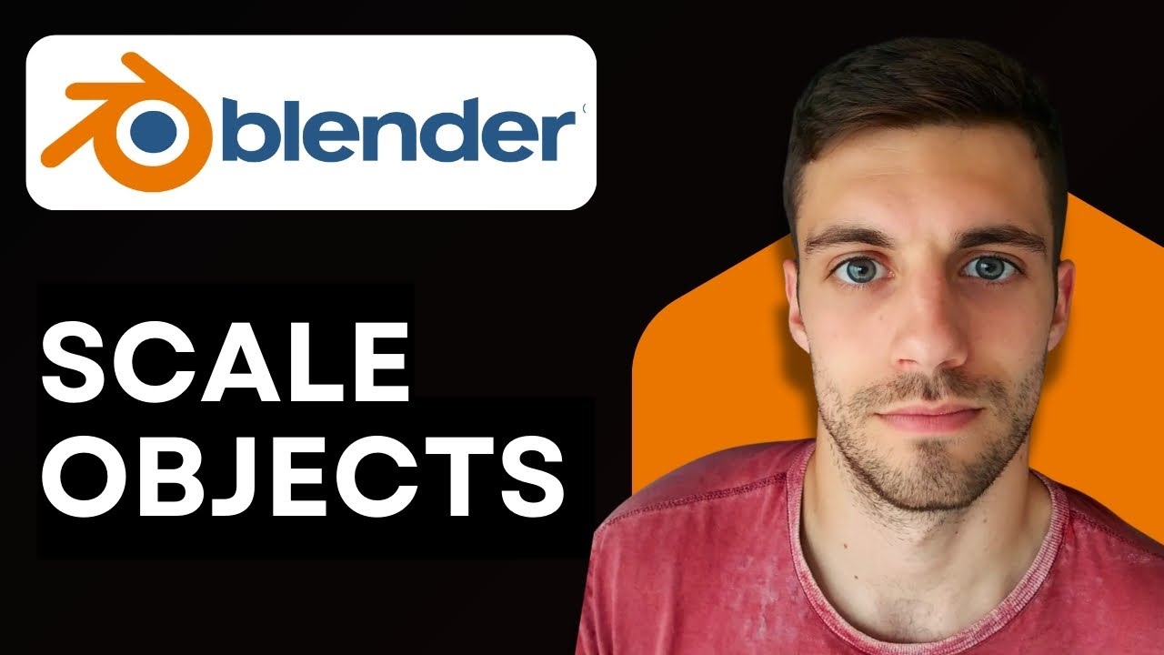 How to Scale Objects in Blender 2026 (Easy Guide) - YouTube