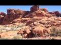 Valley of fire state park near LV