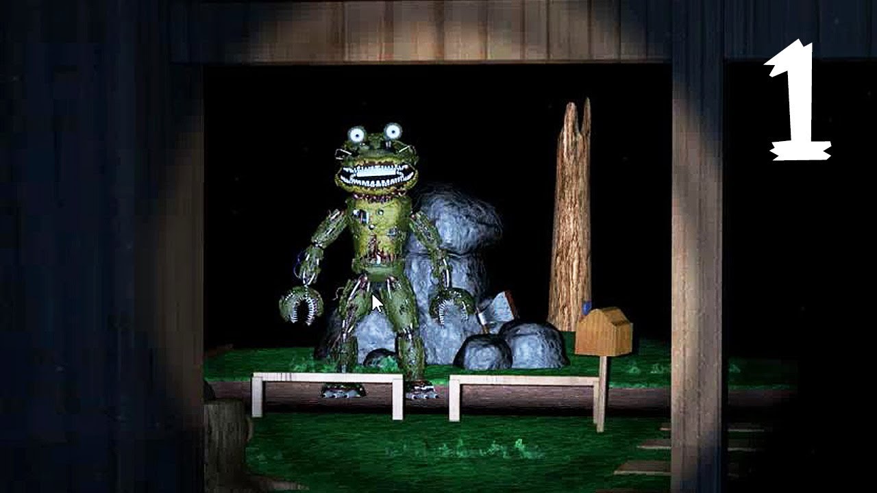 Tyke and Sons Lumber Co. Walkthrough Part 1 (Night 1, 2, 3)