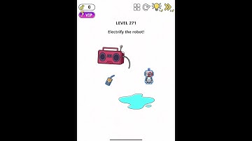 Brain Games: IQ Challenge Level 271 Solution Gameplay