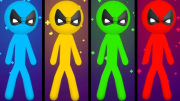 Stickman Party - Gameplay Walkthrough 2021 Tournament ( android / ios )