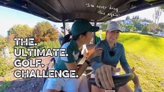 Megan Gormley Vs the Ultimate Golf Challenge  Episode 2 Ish