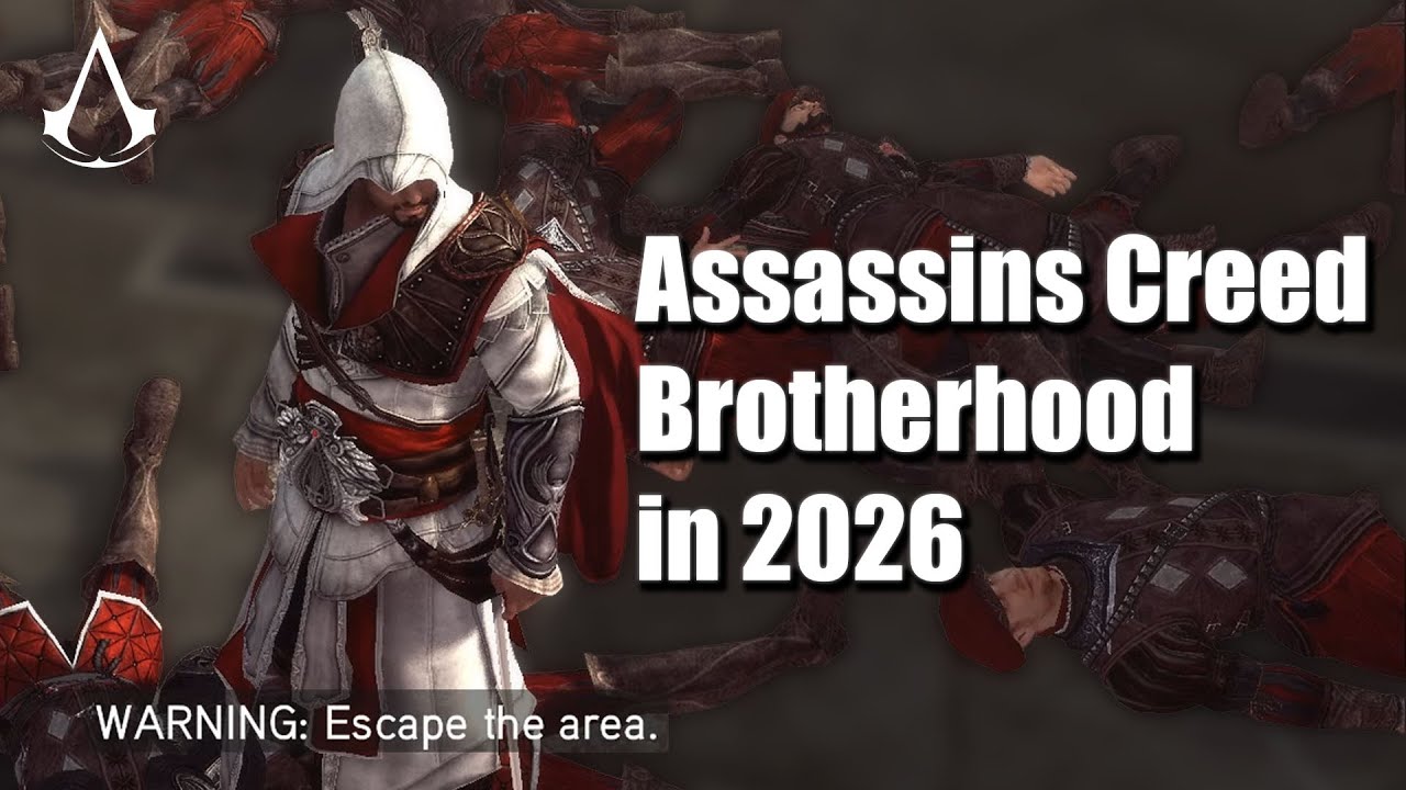 Playing Assassins Creed 2 Brotherhood in 2026 - Part 2