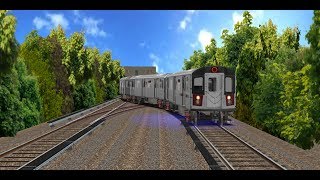 [OpenBVE] 2 Train to Eastchester-Dyre Avenue