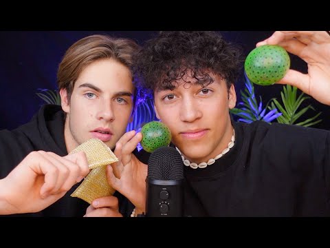 ASMR with Friend (so tingly)
