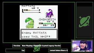 Pokemon - Crystal Legacy Version Part 1 (NO COMMENTARY)