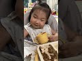 밥은 컵밥이지#아기 #아기먹방 #baby #일상 #먹방