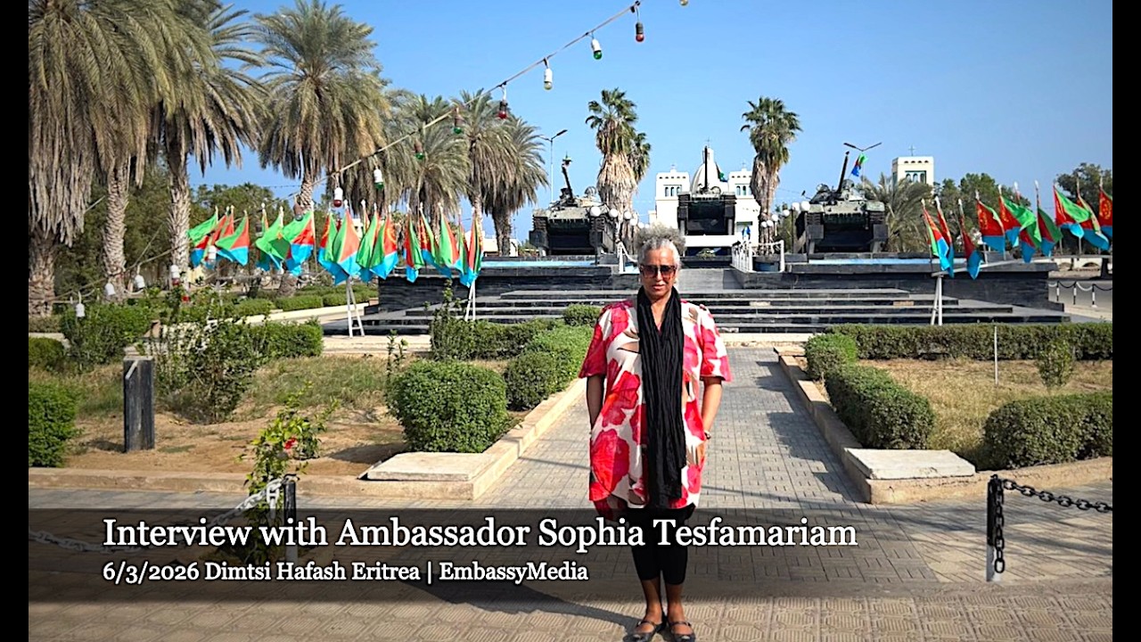 EmbassyMedia - Interview with Ambassador Sophia Tesfamariam!