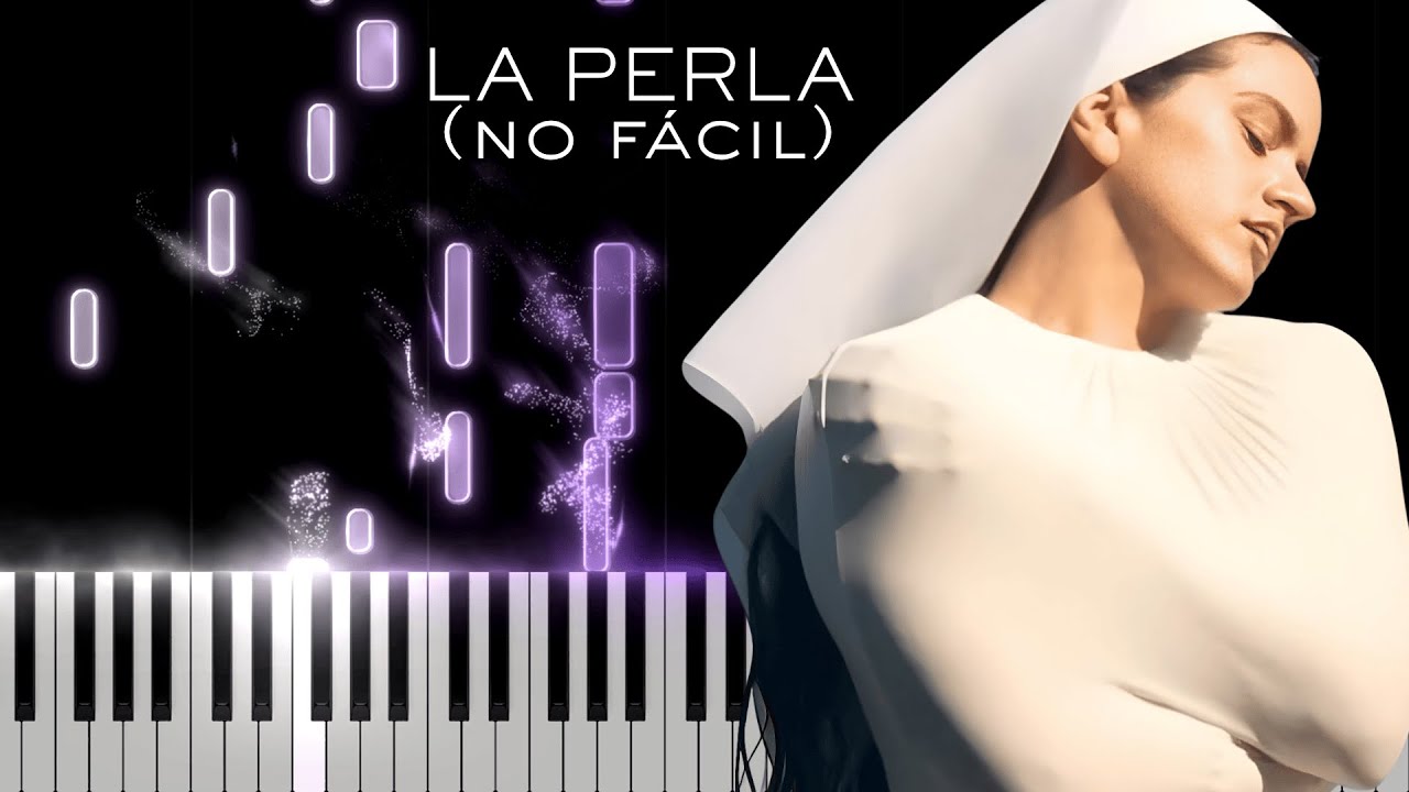 ROSALÍA - LA PERLA | PIANO Tutorial / Cover