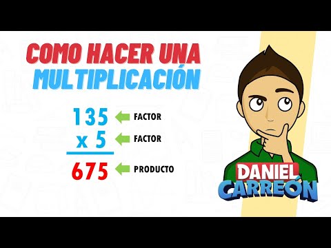 Video: Cómo Resolver Ejemplos De Multiplicaciones