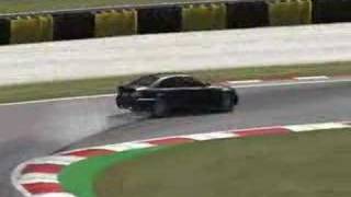 BMW M3 Drift Lap rFactor