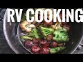 Rv cooking. Camp cooking.