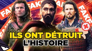 4 films HISTORIQUES qui racontent N'IMPORTE QUOI ☝️🤓 image