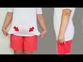 💥Sewing Trick: How to shorten a beautifully T-shirt in just 2 minutes