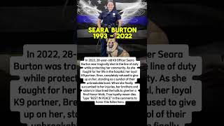 The Final Walk of Officer Seara Burton 💔