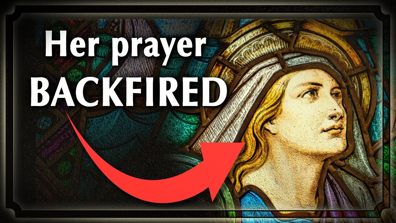 Why God REJECTED St. Monica's HOLY prayer (and might do the same to YOU)