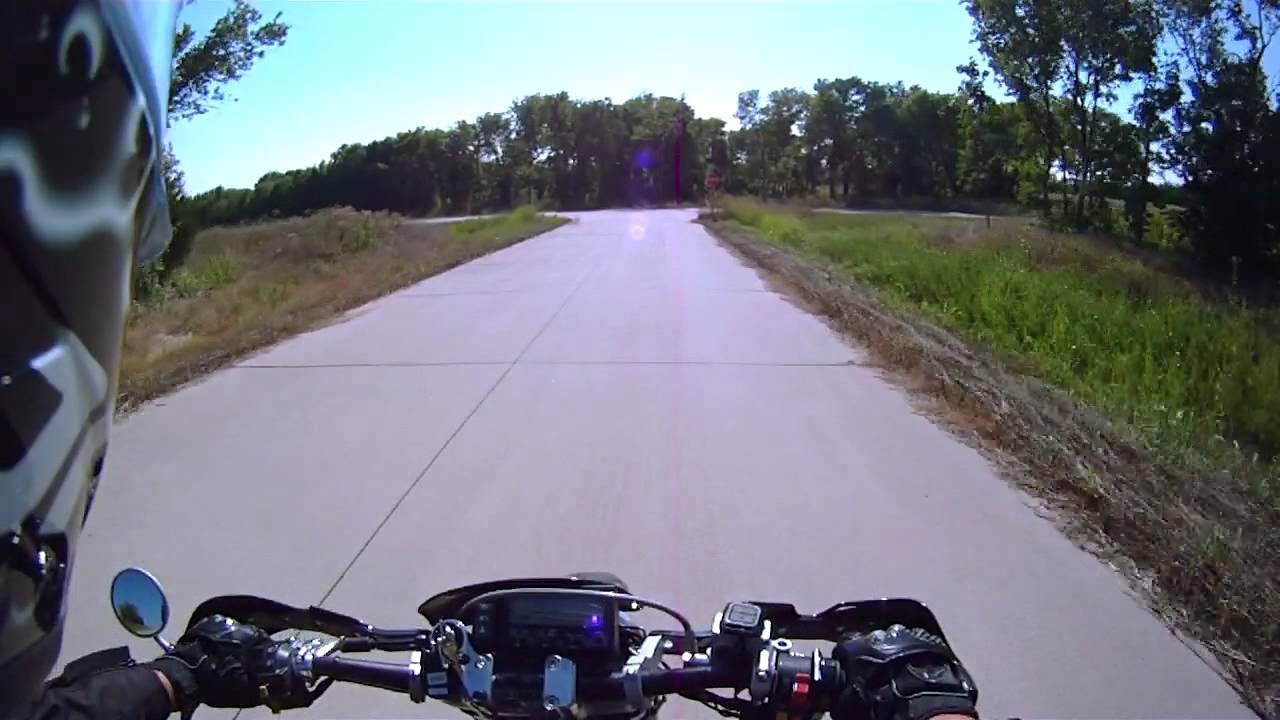 ktm 125 How To Back it in (Motorcycle)