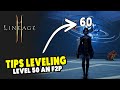 Tips Leveling F2P Paling Gacor di Level 50 an - Lineage2M