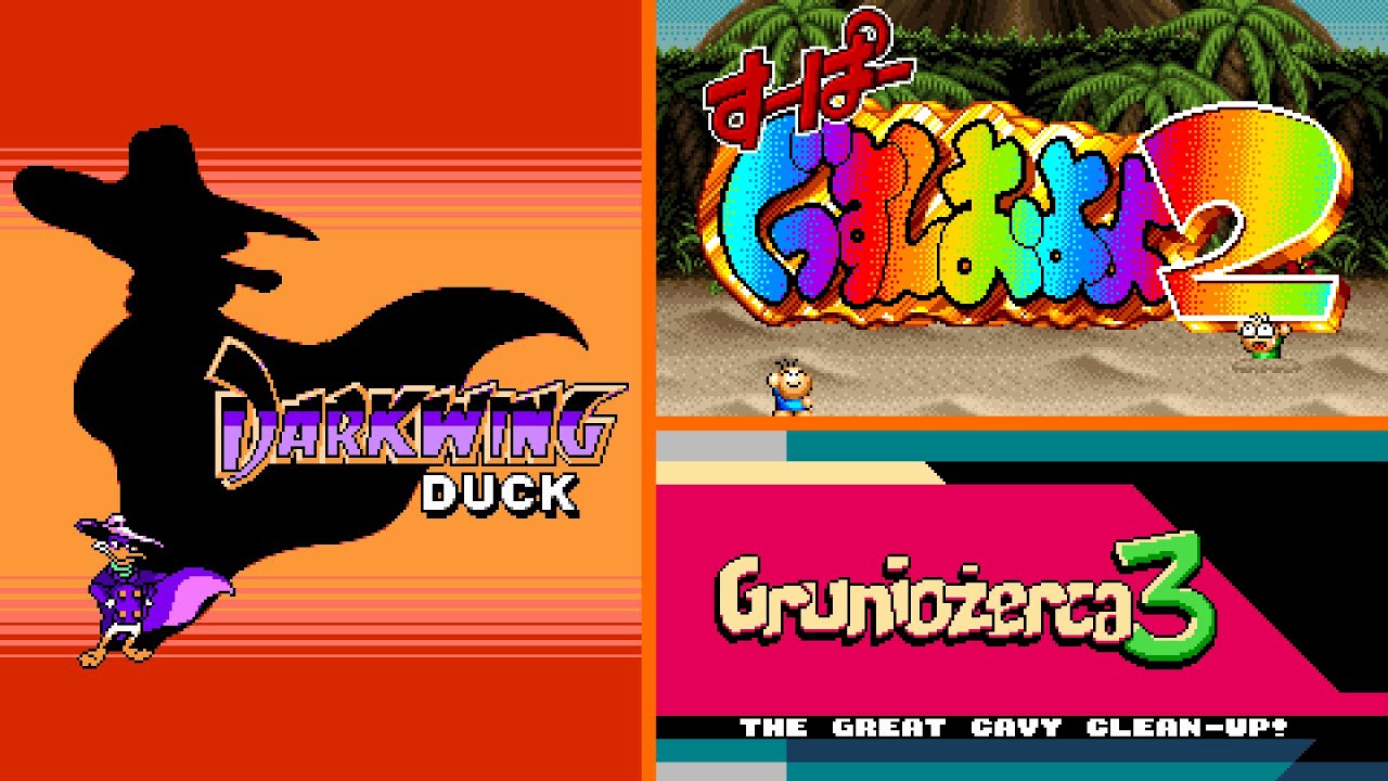 Darkwing Duck [No Damage Challenge] (NES) 3 & Super Gussun Oyoyo 2