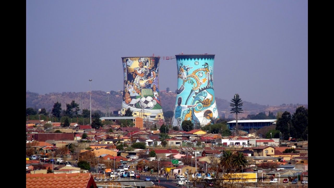 SOUTH AFRICA - Soweto bike tour