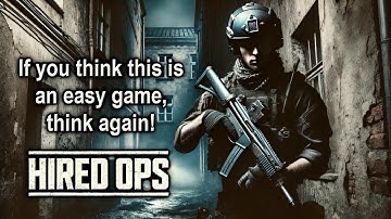 😯 When you realize this game actually exists! Hired Ops