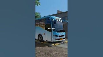 MSRTC Bus On Speedbraker 🥰🥰 #shorts