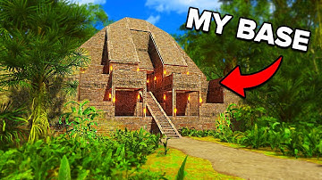 I Built a Hidden Unraidable Temple Base in Rust...