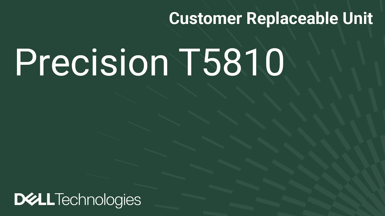 Dell Precision Tower 5810: Install Additional 3.5＂ Hard Drives in 5.25＂ Bay