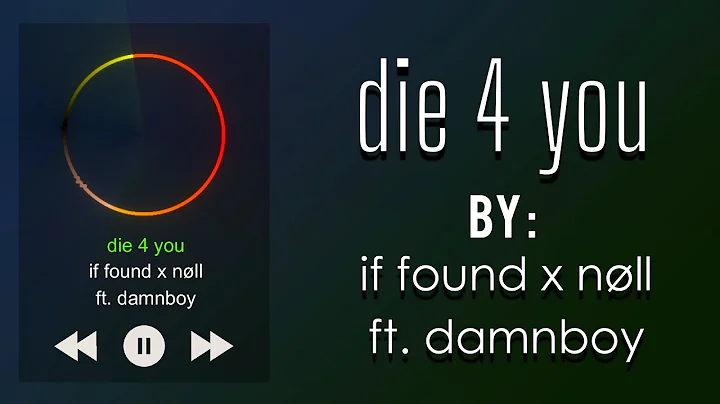 if found x nøll   die 4 u feat  damnboy! [NCS Release] (Lirik Terjemahan)