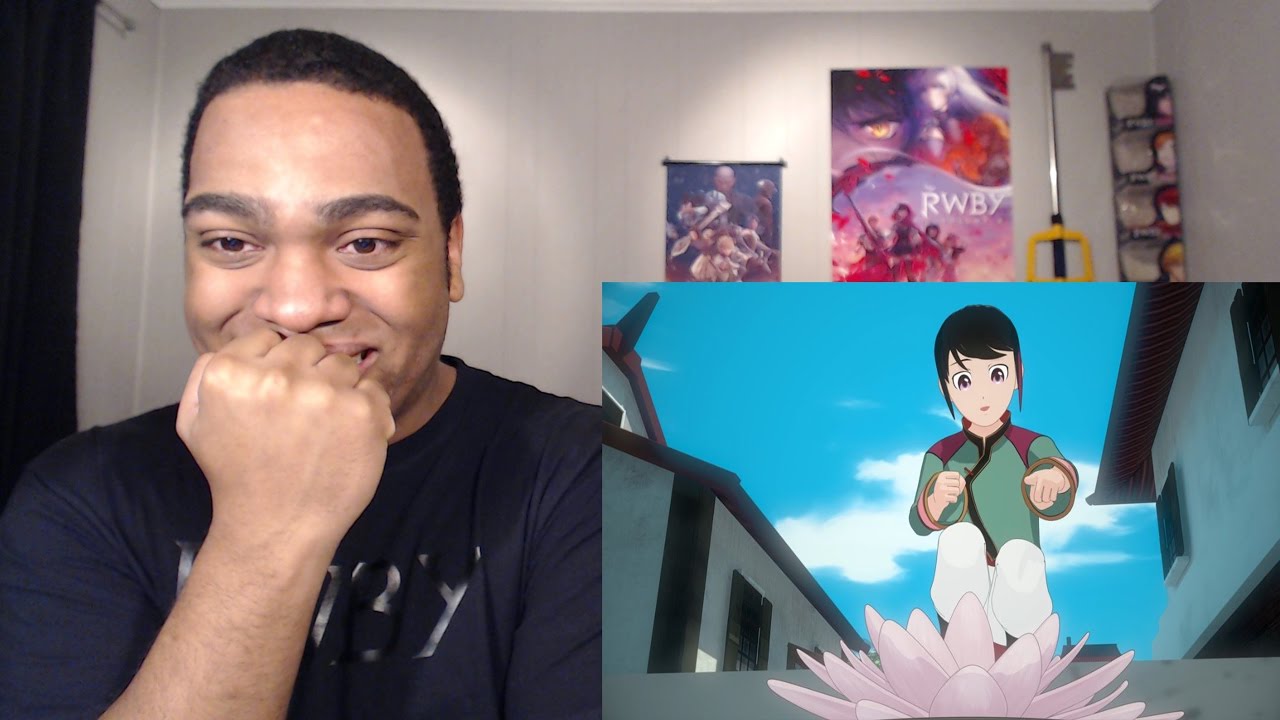 RWBY Volume 4 Chapter 10 Reaction - The Renora Feels!