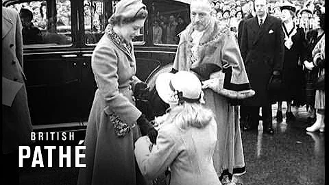 Princess Margaret In N. Wales (1951)