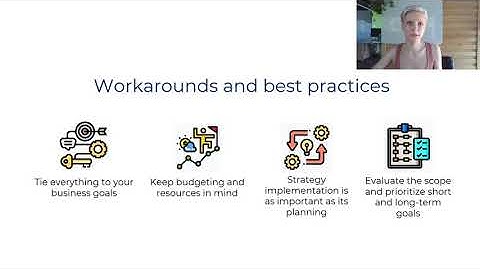 Kateryna Osadchenko - Collaborating w/teams on content strategy planning: pitfalls & best practices